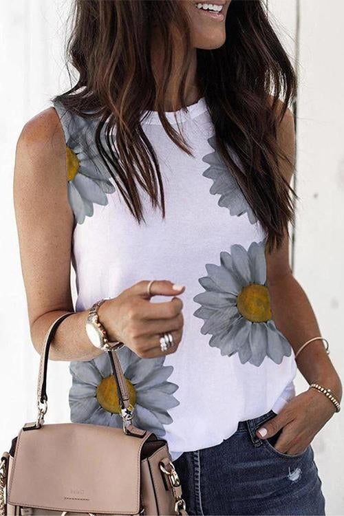 Heididress Sunflower Tank Top
