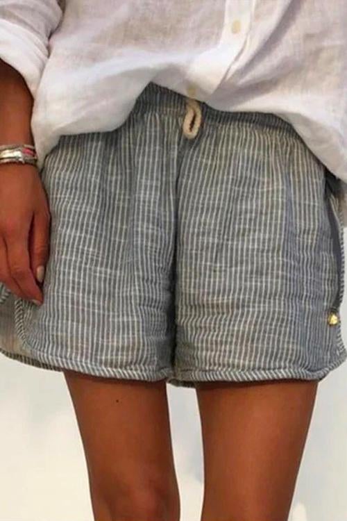 Heididress Stripes Wide Leg Shorts