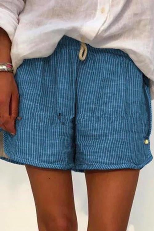 Heididress Stripes Wide Leg Shorts