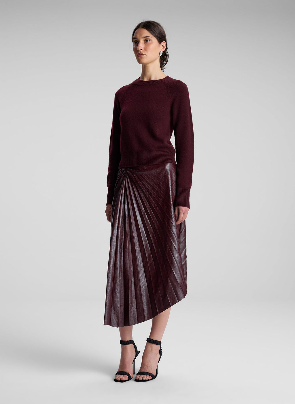 Ashtyn Cashmere Crew Neck Sweater