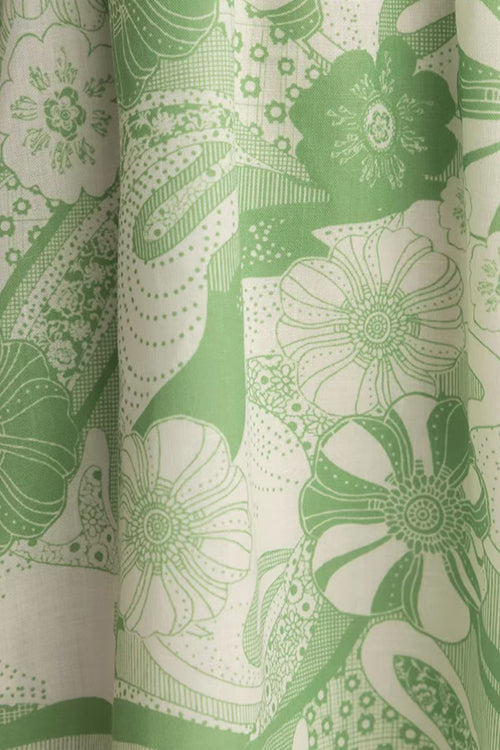 Heididress Bow Shoulder Floral Print Mini Cami Dress